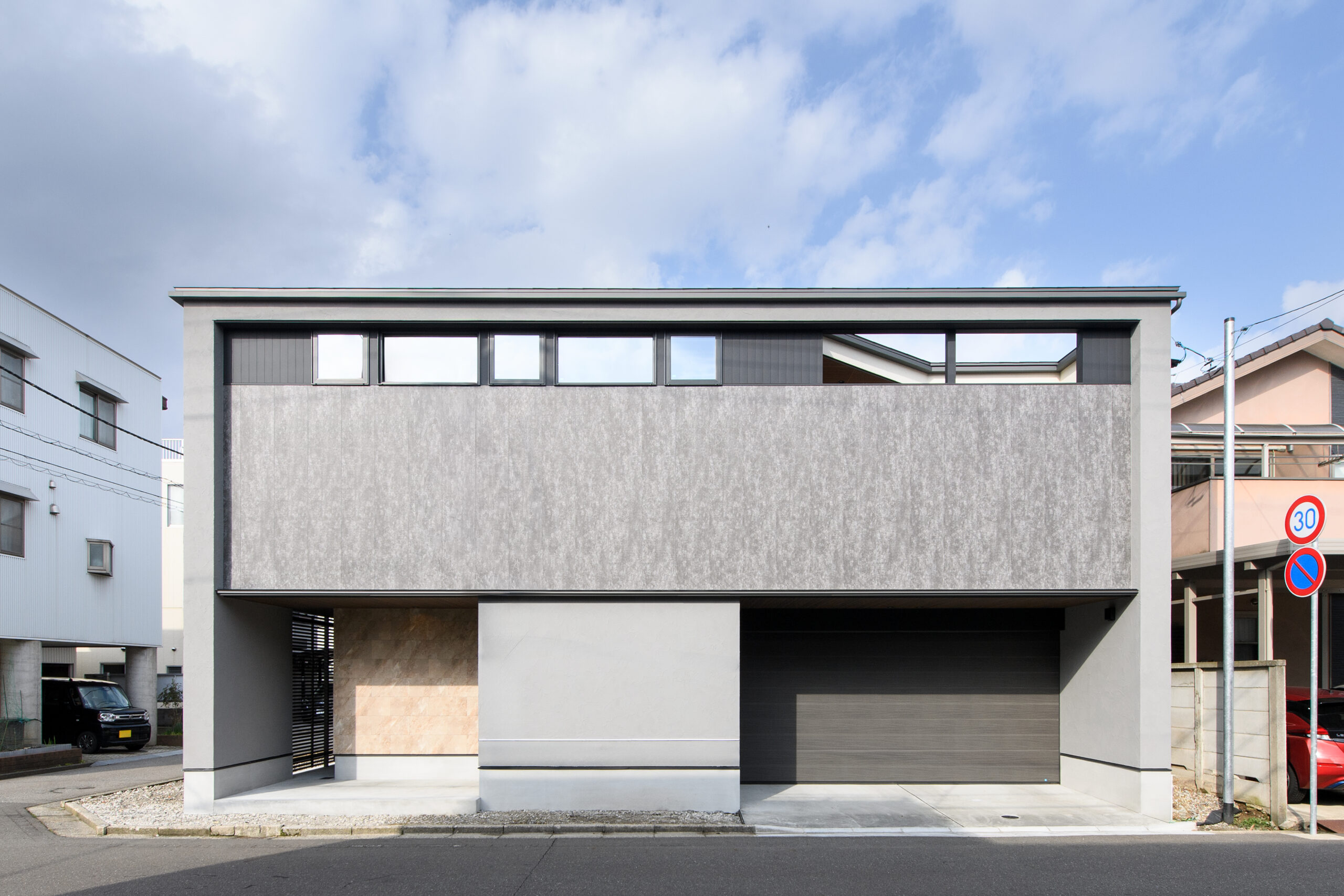 宝永2階リビングの家